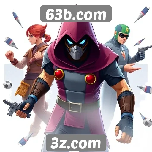 Ofertas de jogos disponíveis em 63b.com