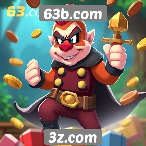 Variedade de jogos disponíveis no 63b.com